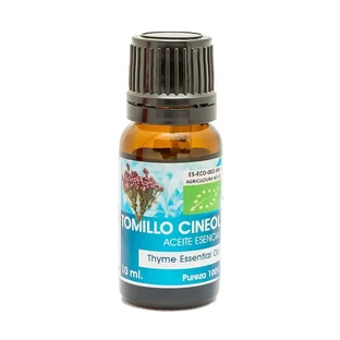 Natura Premium Etherische Olie Tijm Cineol Bio , 10 ml