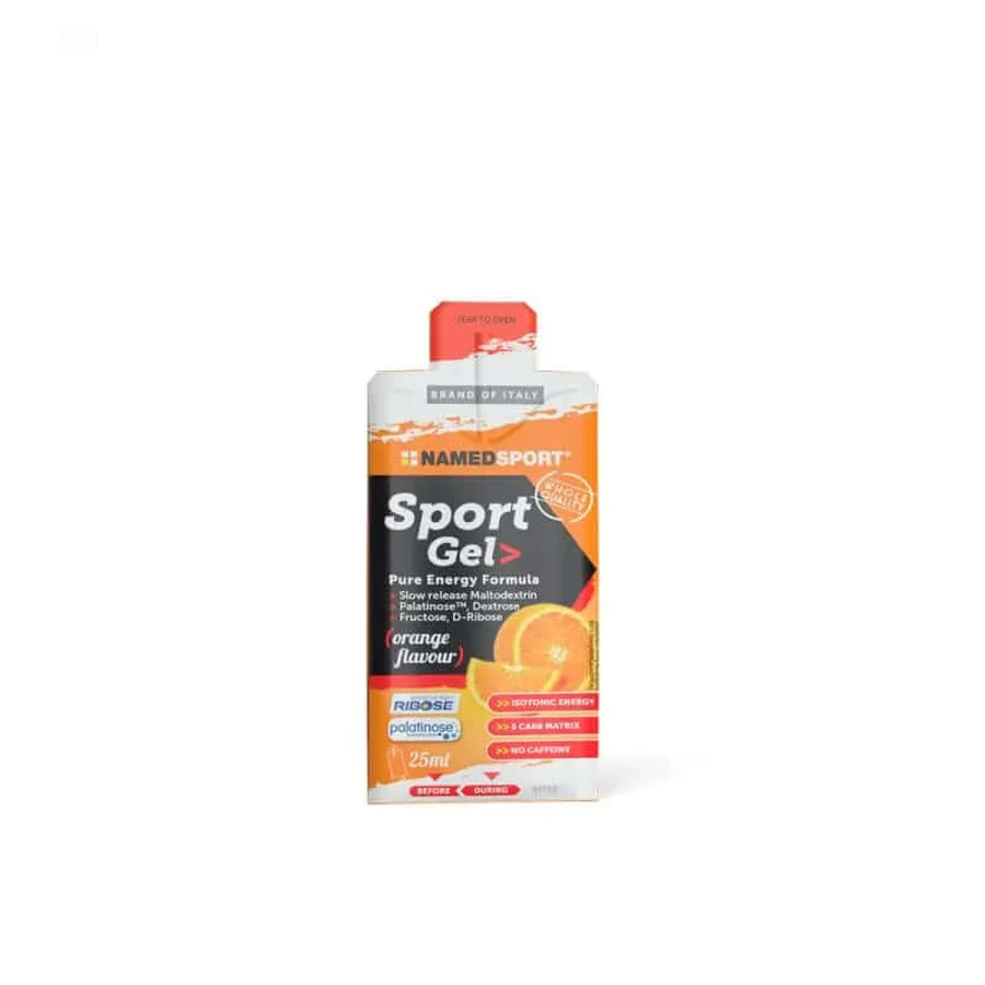 Named Sport Energy Sport Gel Orange , 32 Gele x 25 ml