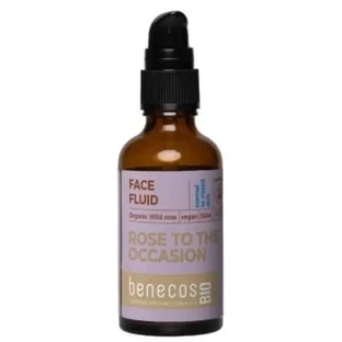Benecos Gesichtsfluid Norma-Mischhaut Rosa M. 50Ml. Bio