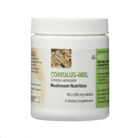 Coriolus MRL, 90 comprimidos, Mycology Research Laboratoires LO LI