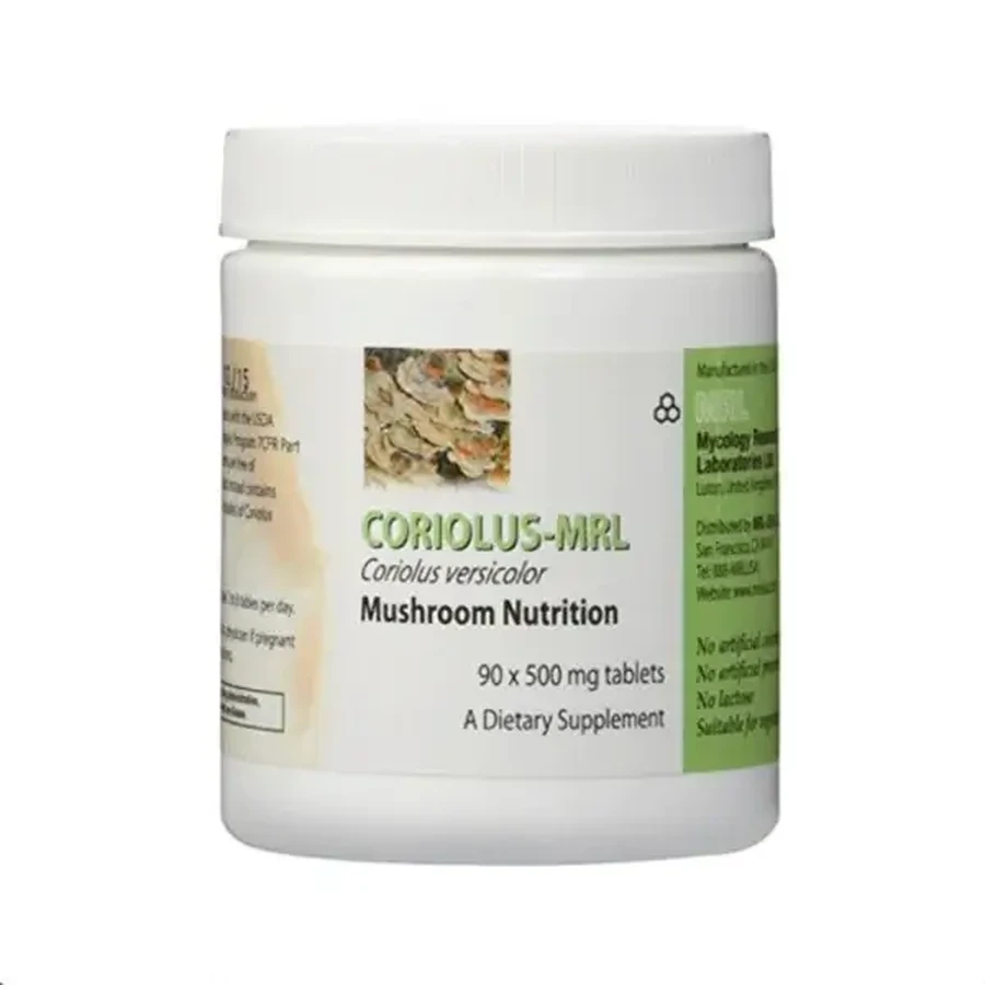 Coriolus MRL, 90 comprimidos, Mycology Research Laboratoires LO LI