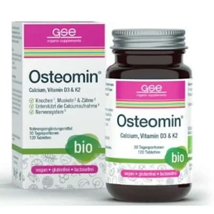 Gse Osteomin 120 Comprimidos Bio Vegan