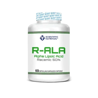 Scientiffic Nutrition R-Ala , 60 capsules