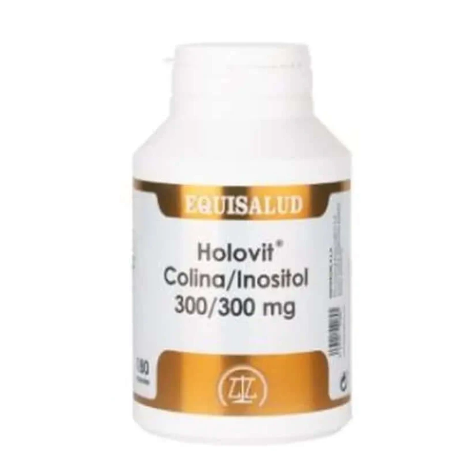 Equisalud Holovit Colină/Inositol 300/300Mg 180 Capsule