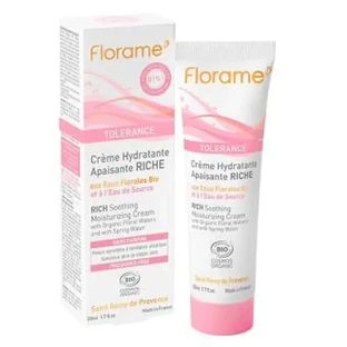 Florame Crème hydratante intense pour le visage 50Ml