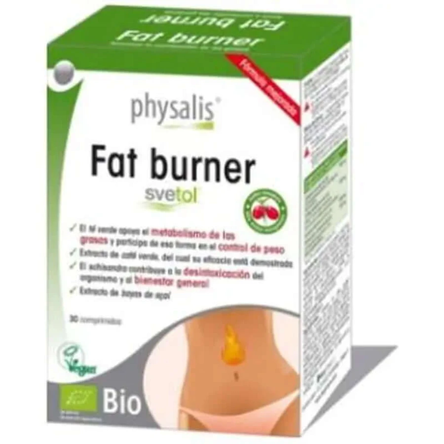 Physalis Vetverbrander 30 tabletten Bio
