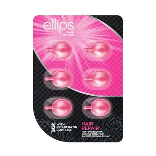 Ellips Pro-Keratin Pink Hair Vitamin Pro-Keratin Behandlung , 6 Kapseln