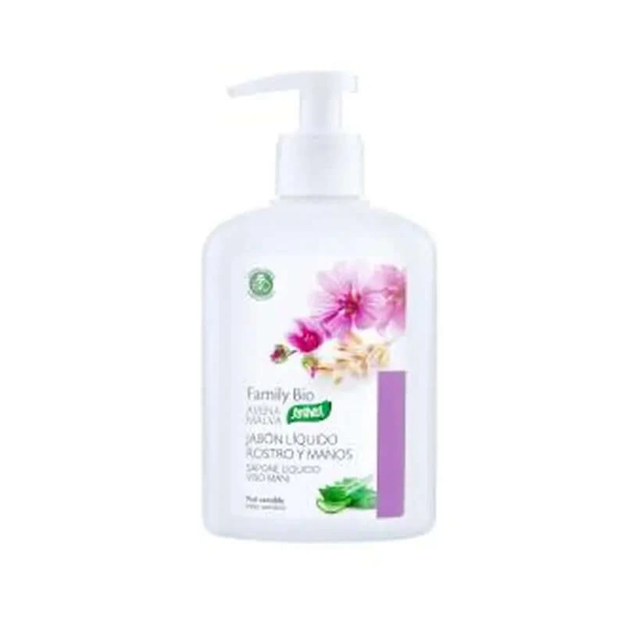 Santiveri Haferflocken-Malve Flüssigseife 250Ml. Bio