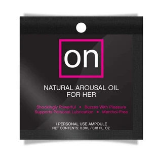 Sensuva Erregung Öl Stimulierende Weibliche Stimulans Original Einzeldosis 0,3 Ml