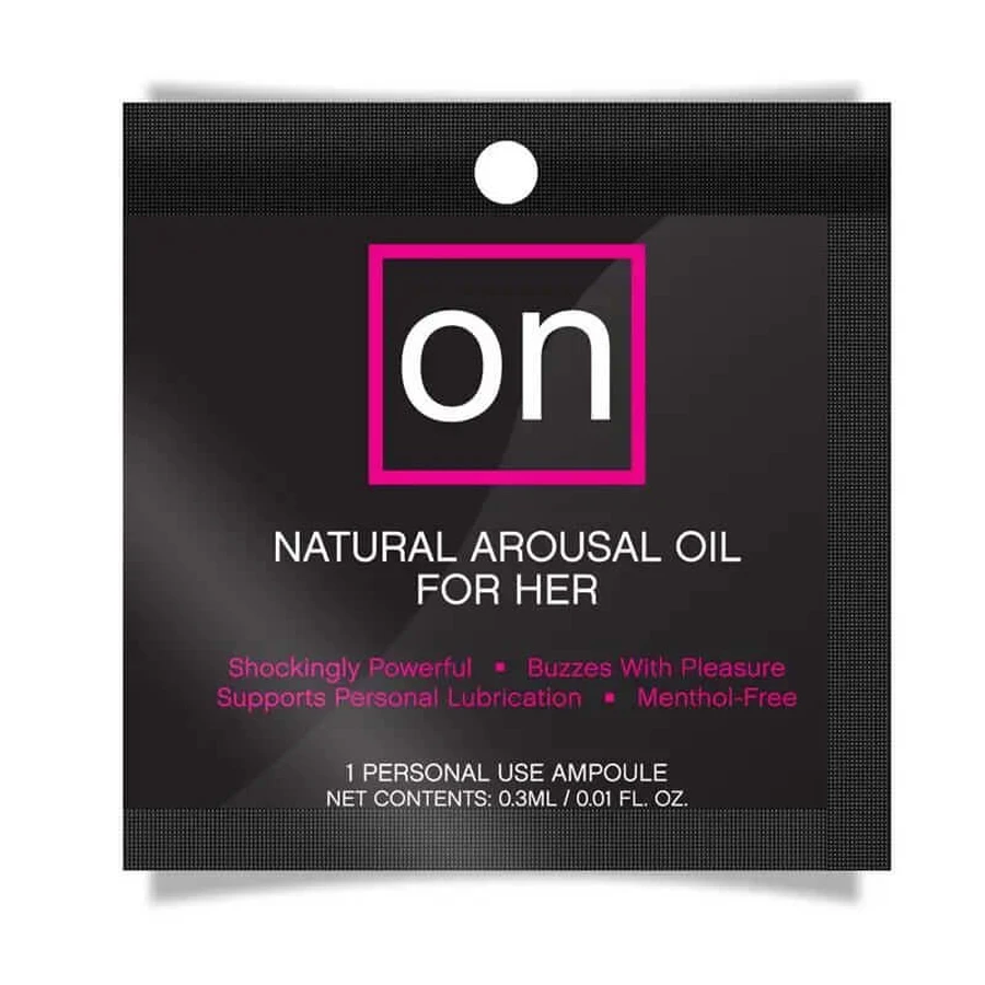 Sensuva Erregung Öl Stimulierende Weibliche Stimulans Original Einzeldosis 0,3 Ml
