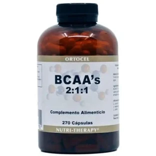 Ortocel Nutri-Therapy Bcaa 2:1:1 270 Capsules