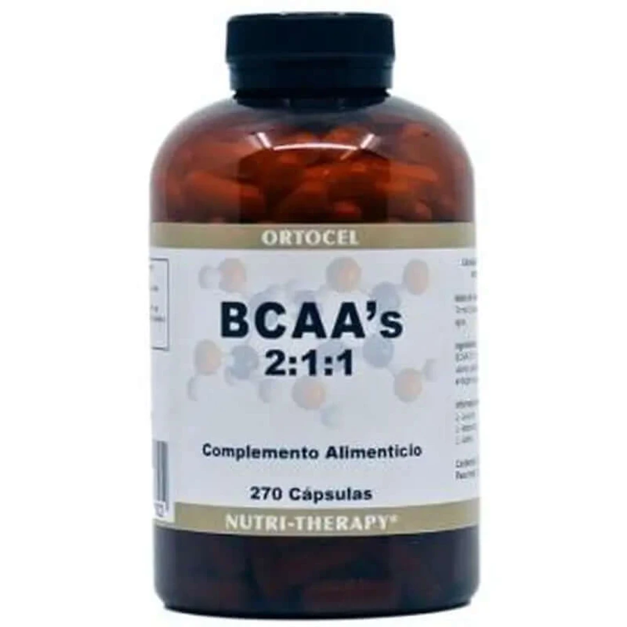 Ortocel Nutri-Therapy Bcaa 2:1:1 270 Capsules