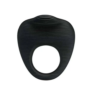 Prettylove Vibrationsring Fingerhut Schwarz