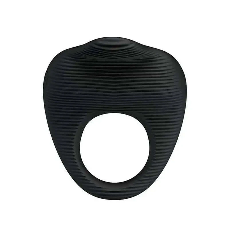 Prettylove Vibrationsring Fingerhut Schwarz