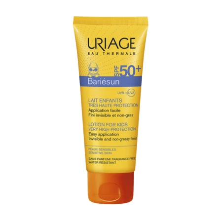 Sun protection milk for children SPF 50+ Bariesun, 100 ml, Uriage