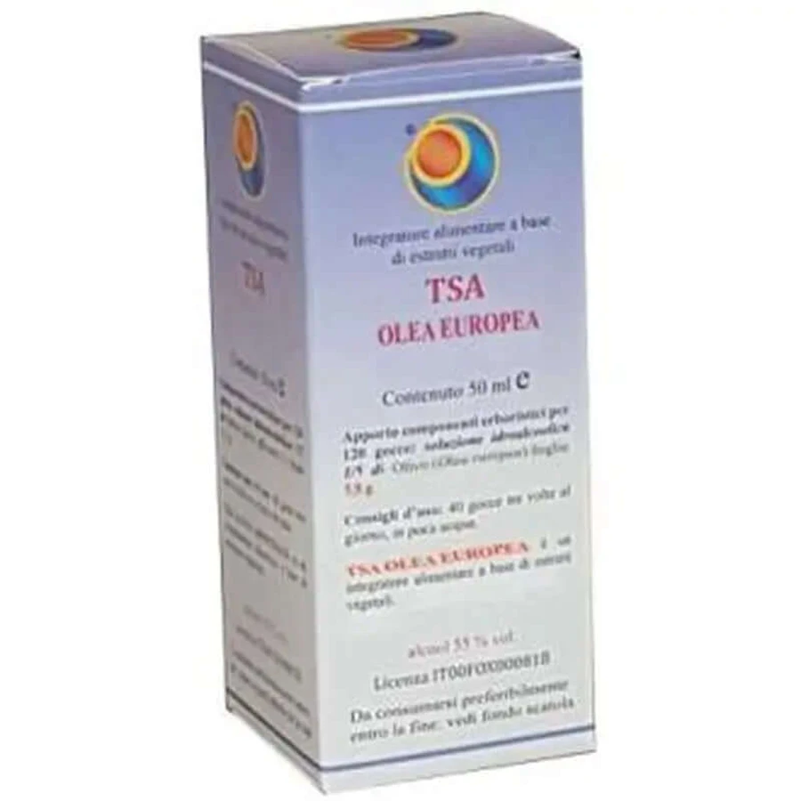 Herboplanet Tsa Olea Europea Blätter 50Ml