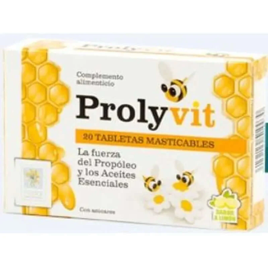 Noefar Prolyvit 20 Chewable Tablets