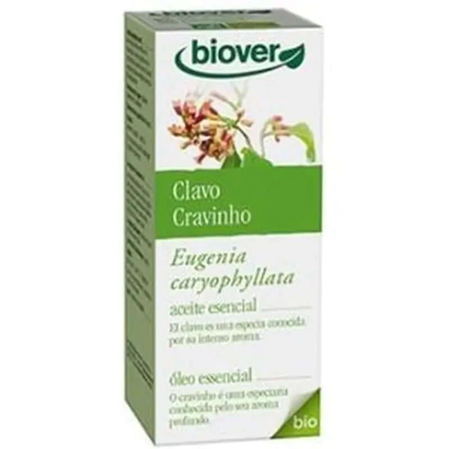 Biover Clove Essential Oil Bio 10Ml