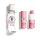 Roger & Gallet Rosen-Lippenbalsam + Feuille De Thé Wellness-Duftwasser