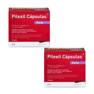 Pilexil cápsulas Forte, Pack 2 x 100 Capsulas