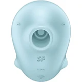 Satisfyer Sassy Seal Stimulator & Vibrator Blauw