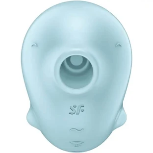 Satisfyer Sassy Seal Estimulador & Vibrador Azul