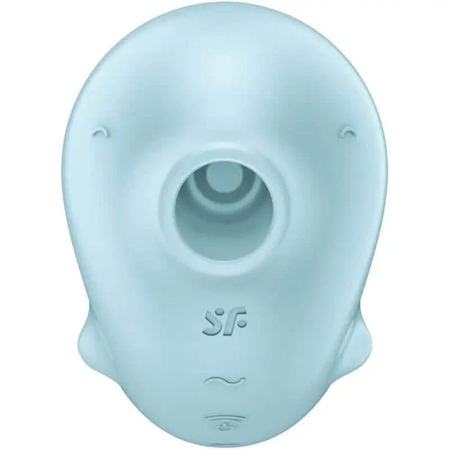Satisfyer Sassy Seal Estimulador & Vibrador Azul