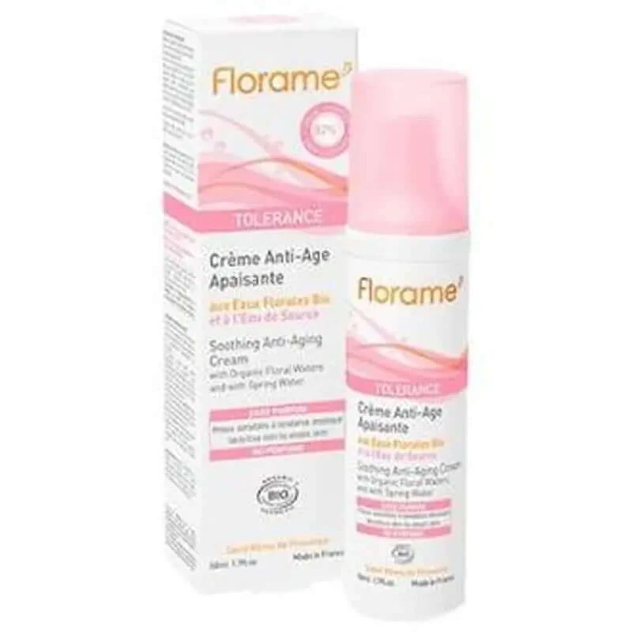 Florame Beruhigende Anti-Aging Creme 50Ml