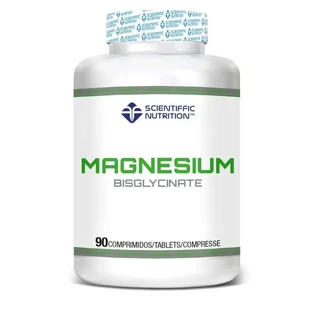 Scientiffic Nutrition Bisglycinate de Magnésium 300Mg, , 90 unités