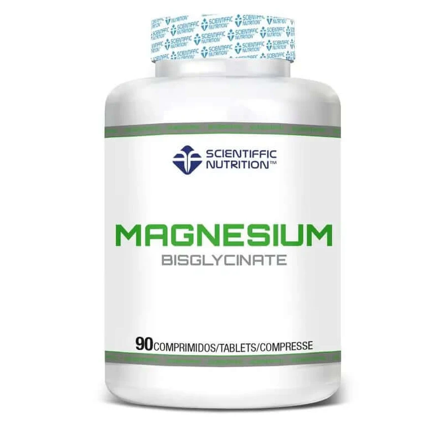 Scientiffic Nutrition Bisglycinate de Magnésium 300Mg, , 90 unités