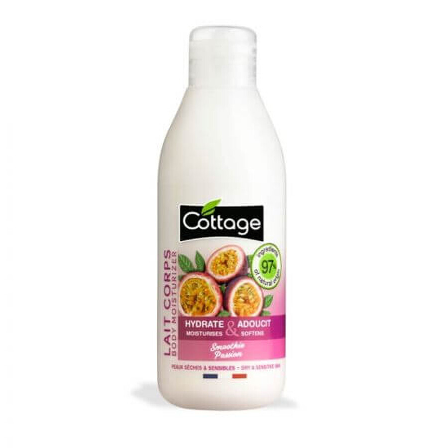 Hydraterende bodymilk met passievrucht 200 ml, Cottage