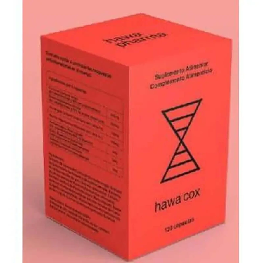 Hawa Pharma Hawa Cox 120 Kapseln
