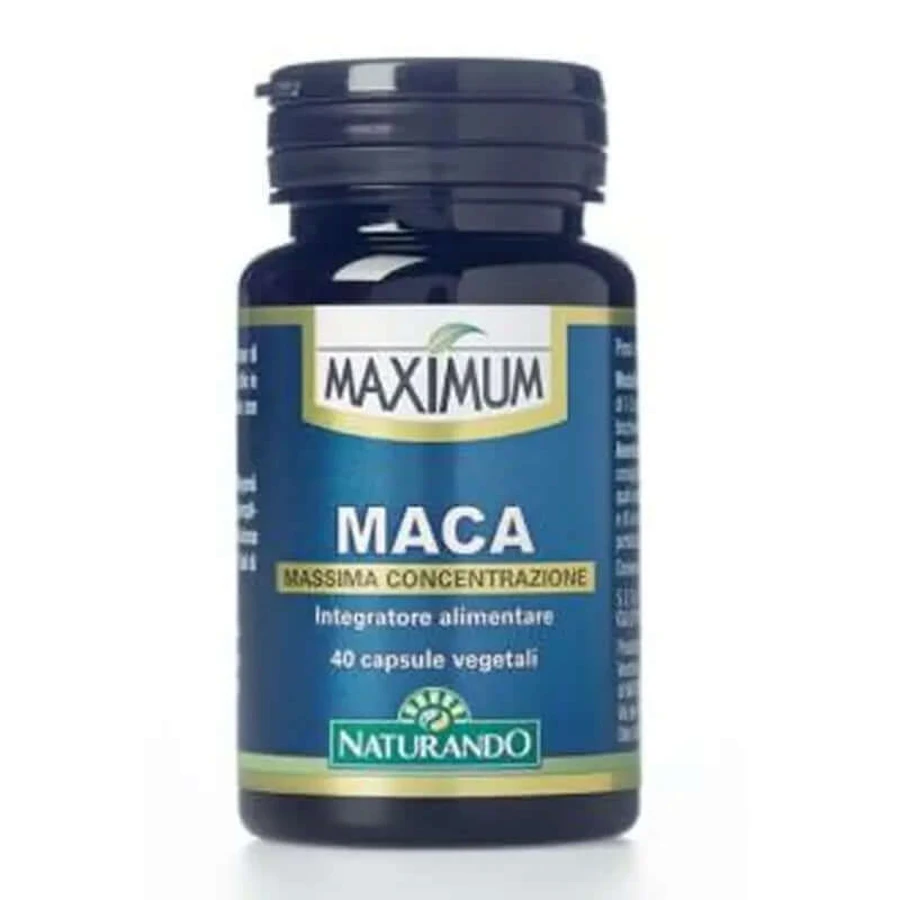 Naturando Maximum Maca 40 Kapseln