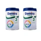 Damira Pack Natur 3 Voortgezette Voedingsmelk 2 x 800 gr