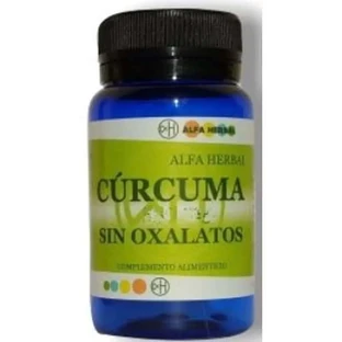 Alpha Herbal Curcuma Oxalatfrei 350 60 Kapseln