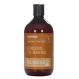 Benecos Unisex Beer Shampoo 500ml. Bio Vegan