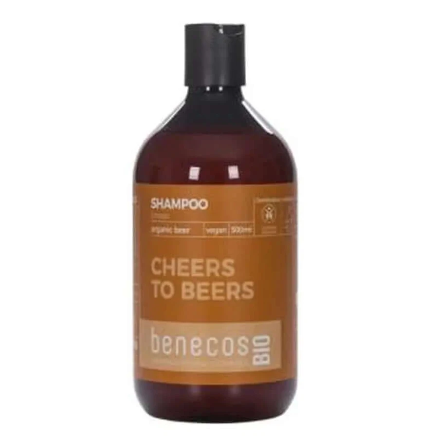 Benecos Unisex Beer Shampoo 500ml. Bio Vegan