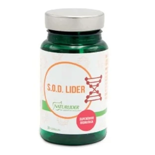 Naturlider S.O.D.Lider Superoxide Dismutase Sod , 30 capsules