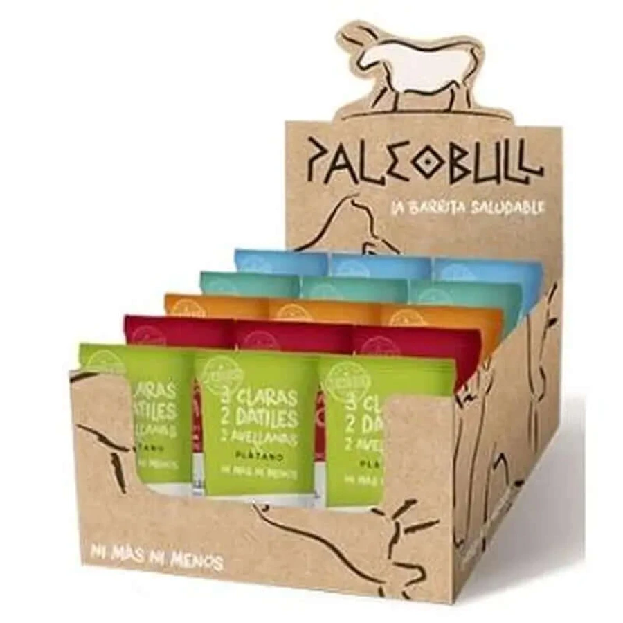Paleobull Barritas Klassieke Smaken Pakje Doos 15Ud