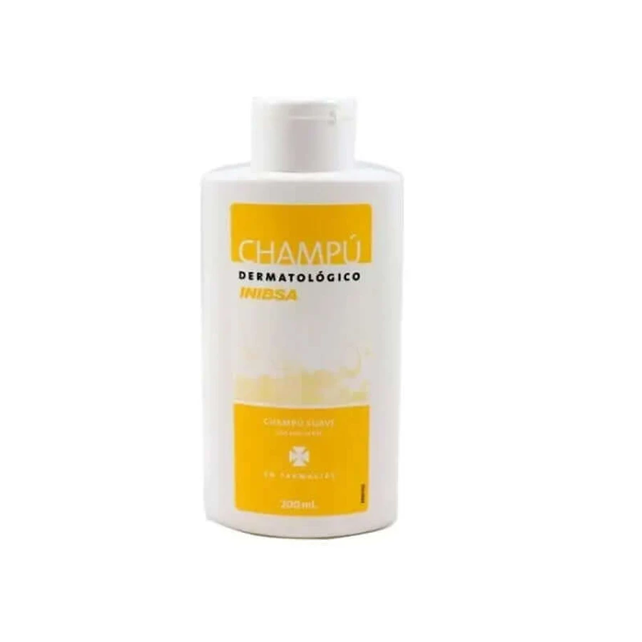 Șampon delicat Inibsa, 200 ml