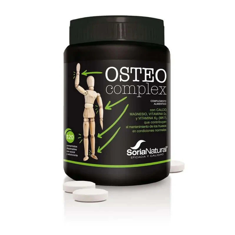 Soria Natural Osteocomplex 120 Comp, 120 Tablets