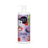 Organic Shop Champú Voluminizador Para Cabello Graso Higo Y Escaramujo, 1000 Ml