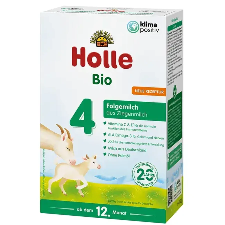 Holle Biologische Geitenmelk Formule 4, vanaf 12 maanden, 400 g