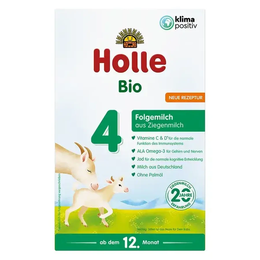 Holle Biologische Geitenmelk Formule 4, vanaf 12 maanden, 400 g