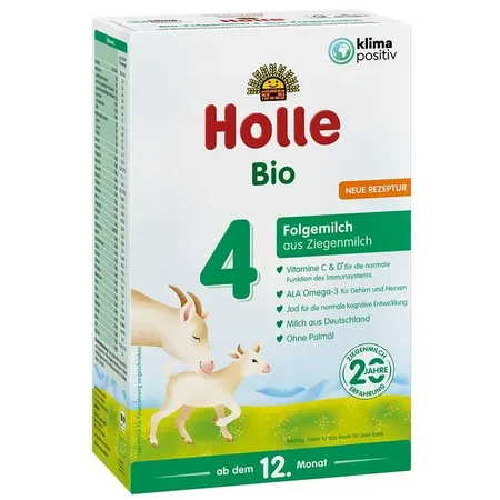 Holle Biologische Geitenmelk Formule 4, vanaf 12 maanden, 400 g
