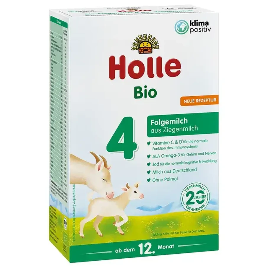 Holle Biologische Geitenmelk Formule 4, vanaf 12 maanden, 400 g