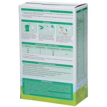 Holle Biologische Geitenmelk Formule 4, vanaf 12 maanden, 400 g