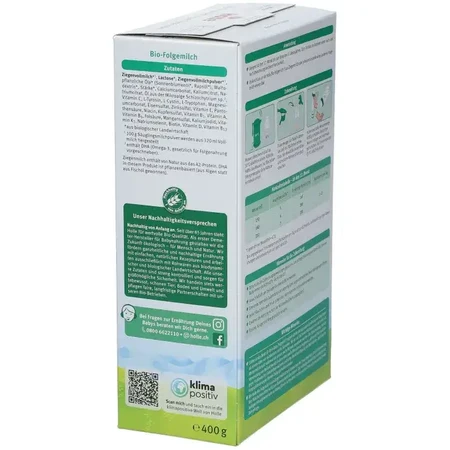 Holle Biologische Geitenmelk Formule 4, vanaf 12 maanden, 400 g