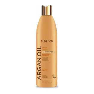 Kativa Argan Olive Peptides Shampooing, 500 ml