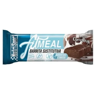 Nutrisport Fit Meal Barritas Chocomelk 28Ud